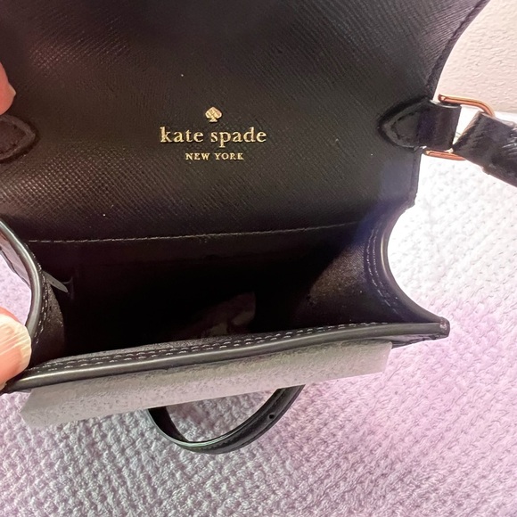 New Kate Spade Madison Ditsy Rose Toss Phone Crossbody - Picture 3 of 8